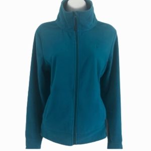 Danskin Now Fleece Zip Up jacket size M
